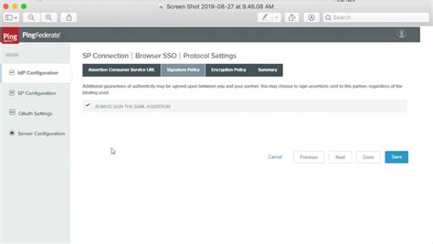 Configuring an identity provider (IdP) for Snowflake.